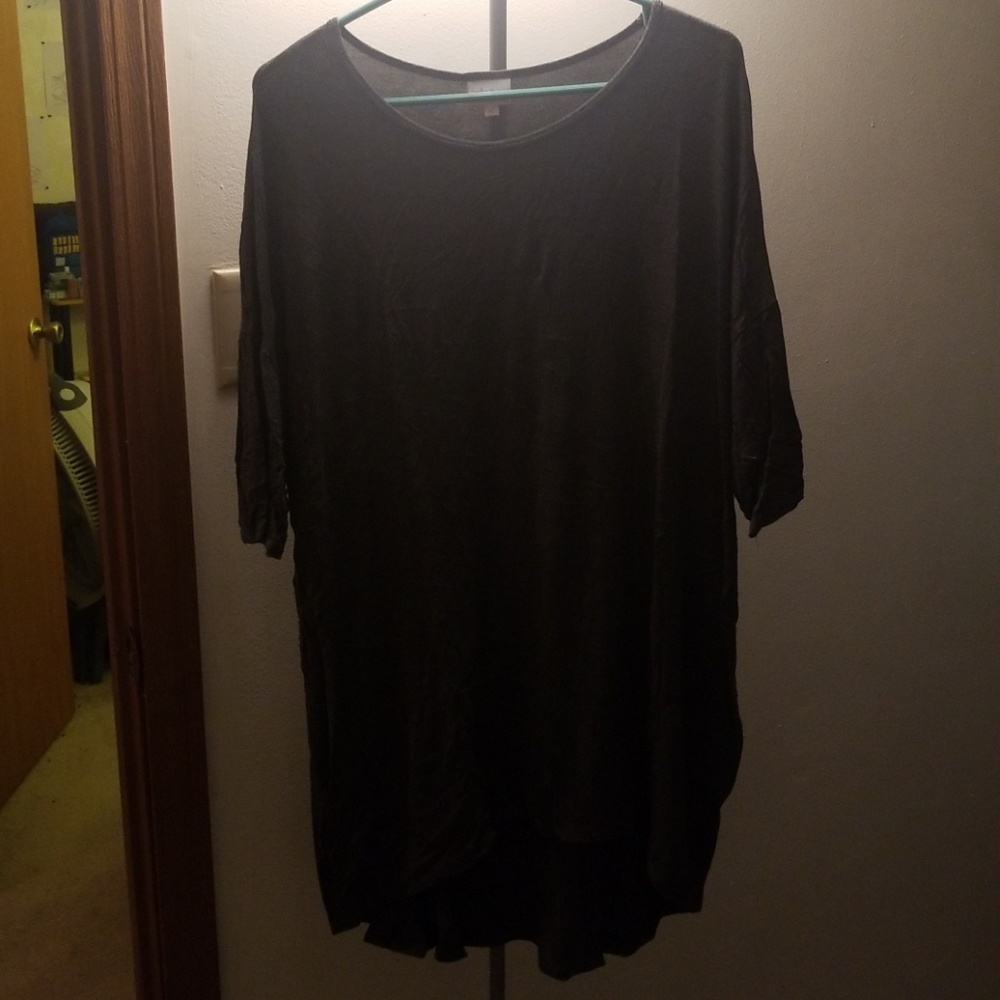 SOLID GREY Lularoe Irma